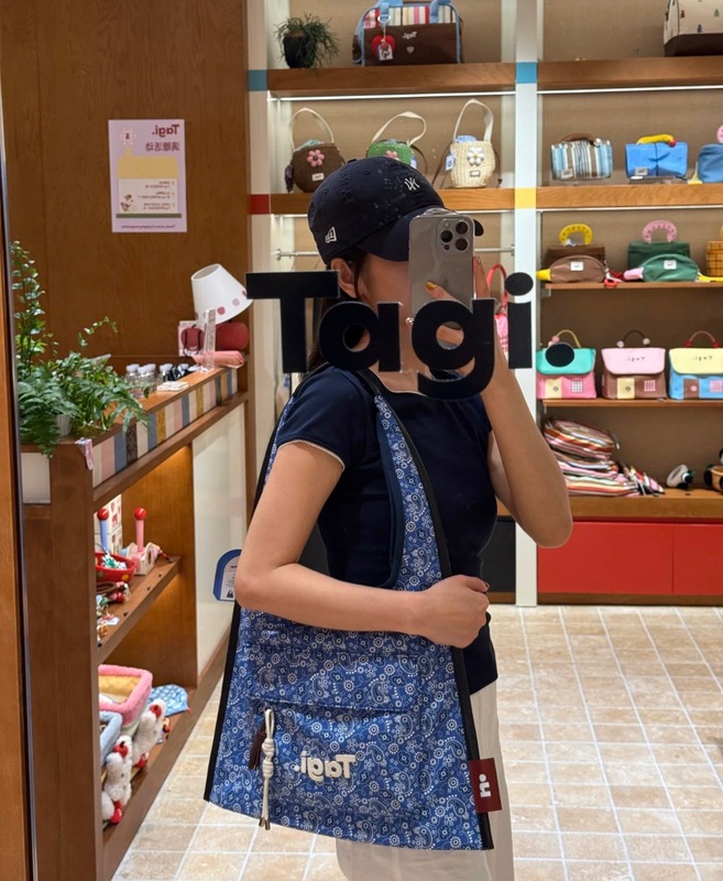 Tagi大容量hobo边边大容量多色豹纹通勤包边边单肩包帆布包手拎包|undefined