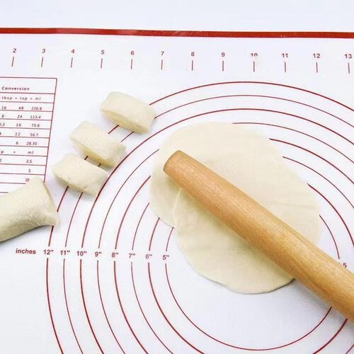 Silicone kneading mat, large high temperature resistant platinum silicone mat, baking mat, rolling mat, non-slip, non-stick and dough mat