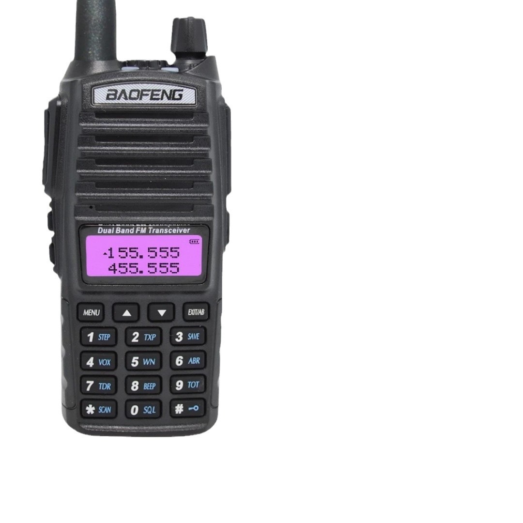 Walkie-talkie Baofeng UV82 de doble transmisor, 5W/8W de alta potencia, para exteriores, de largo alcance, con puerto Tipo-C, fabricante transfronterizo, venta al por mayor
