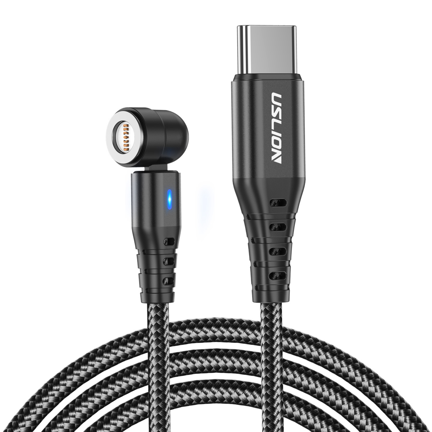 Venta caliente de seis en uno PD60W Uslion carga rápida cable de datos magnético soporte portátil teléfono móvil