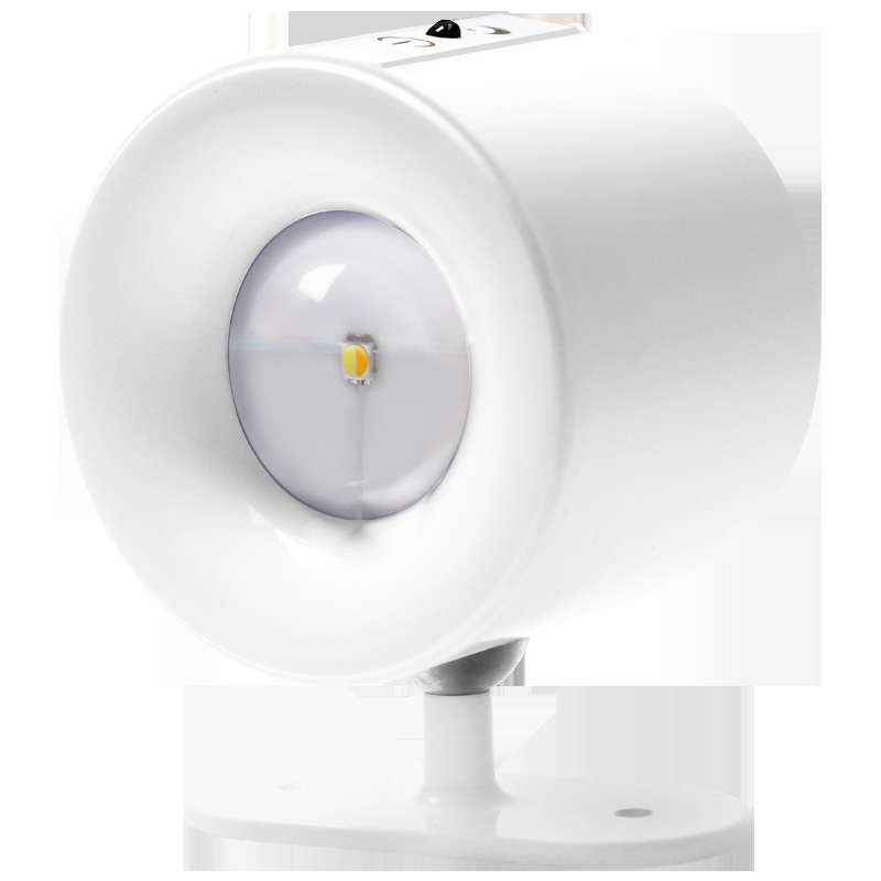 Lámpara de pared de succión magnética LED transfronteriza, instalación gratuita, luz de noche, luz de noche, atmósfera, decoración simple, luz de pared de lectura