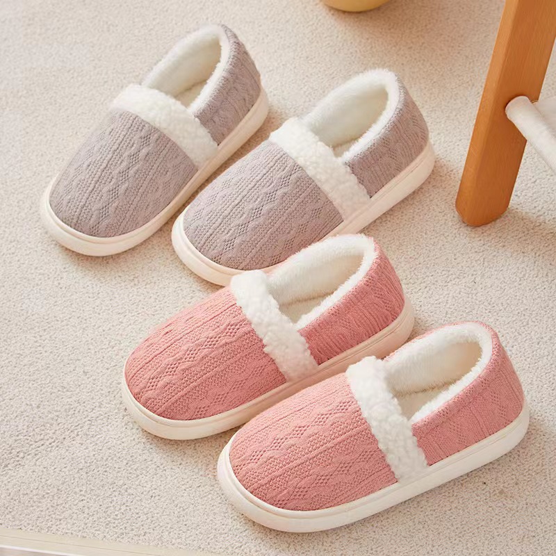 Autumn and winter wool shit-treading thick anti-skid baby shoes for pregnant women before pregnancy