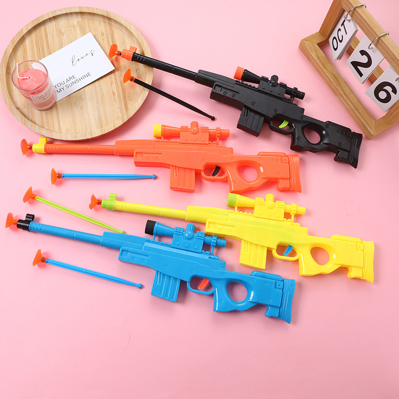 Nuevo 40cm niños francotirador pistola de bala juguete para niños juegos de padres e hijos regalos de actividades de jardín de infantes pequeños regalos