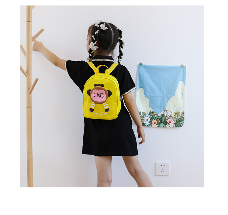 Fashion Children's Canvas Casual Cartoon Anime Small Backpackwholesale Nihaojewelry display picture 38