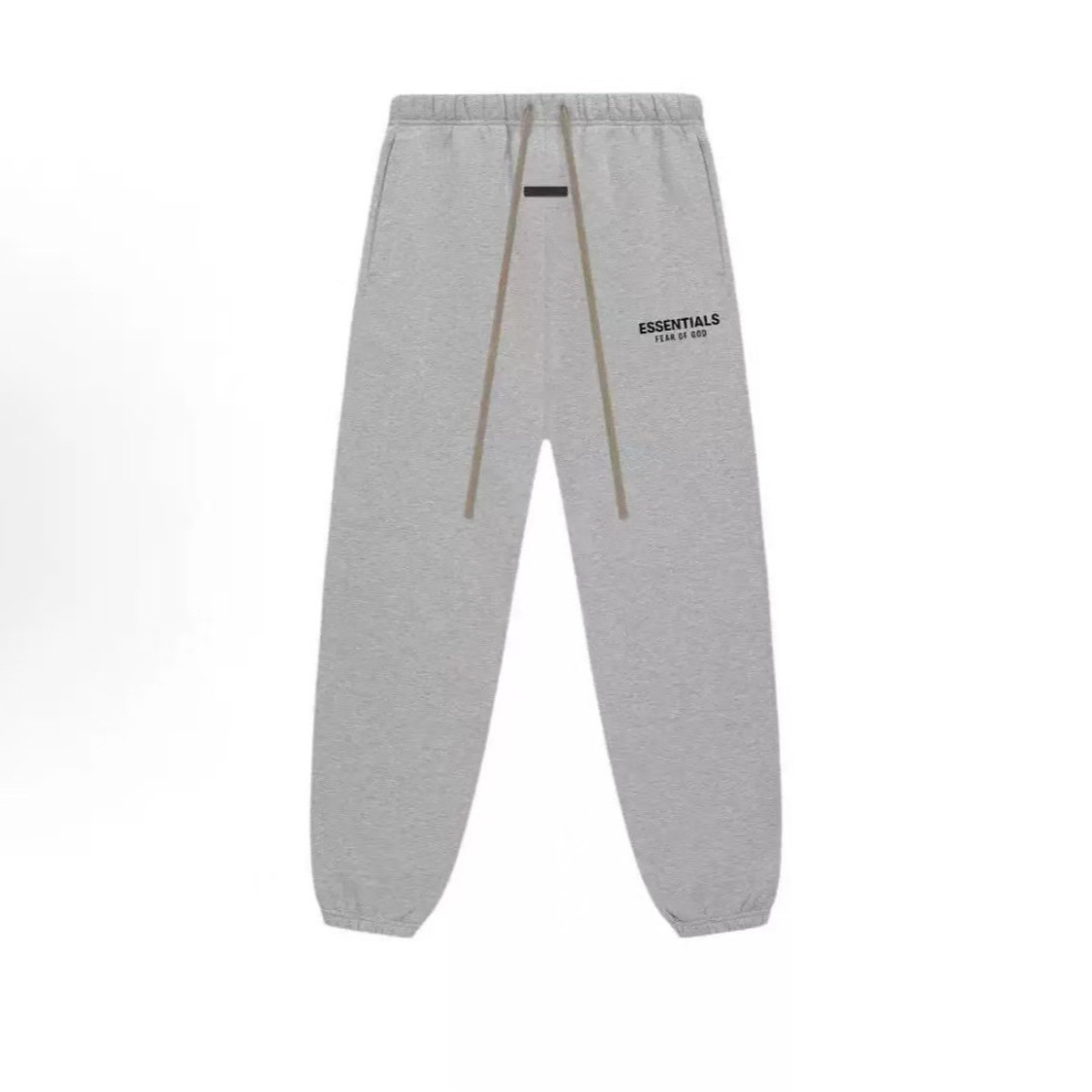 Essentials FW24 Holiday Core Collection Mother Print Lace-up Fleece American Heavyweight Casual