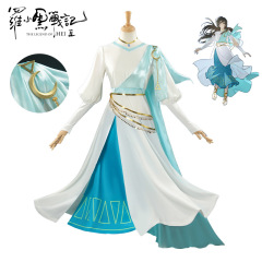 罗小黑战记蓝溪镇cos动漫二次元全套服装清凝cosplay二次元cos服