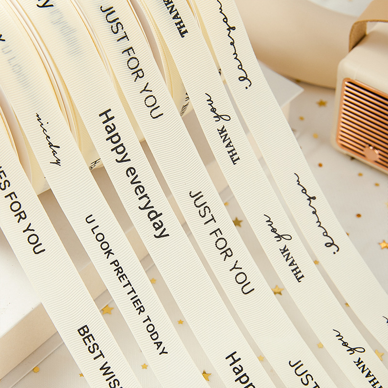 米色丝带主图29