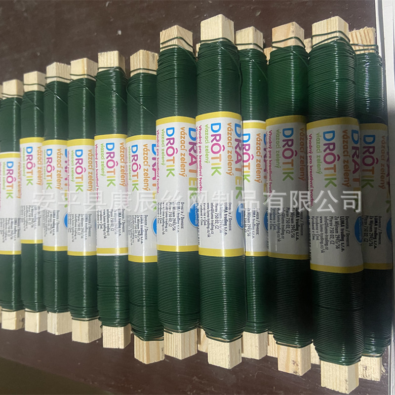 0.65mm墨绿色木棒丝，标签包装可定制。