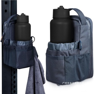 Indoor Sports Single Shoulder Magnetic Bag Magnetic Water Cup Hanging Bag Manufacturer Hot Selling Cross-Border Gym Strong Magnetic Water Bottle Bag