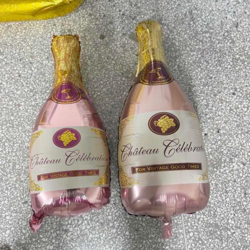 Globo de Aluminio con Forma de Botella de Vino Grande, para Decoración de Bares y Fiestas, Globos con Temática de Copas, Comercio Exterior Transfronterizo image 5