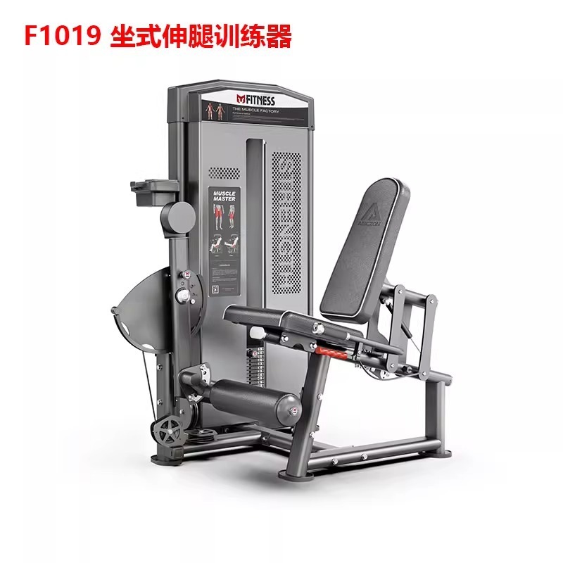 健身房必确器材俯卧曲腿坐式伸腿训练器商用坐式推胸机工作室器械|undefined