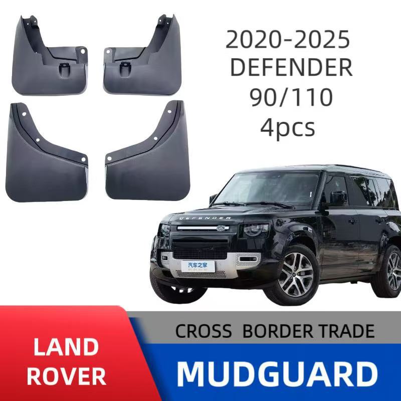 Guardabarros para Neumáticos de Coche Land Rover Defender/110, Ventas Transfronterizas, Suministro para Comercio Exterior, Dropshipping.