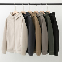 摇粒绒夹克男士重磅双面绒2025秋冬季新品加厚保暖外套冲锋衣内胆