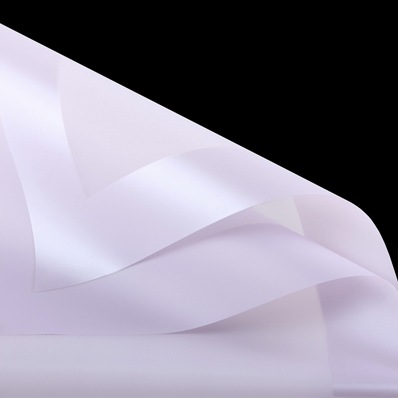 Huaxi comercio exterior al por mayor, marcos de película de gel de goma de arroz impermeable, florista, papel de envoltura de flores al por mayor