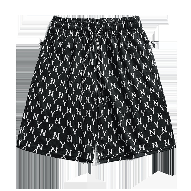 Pantalones Cortos Deportivos de Playa para Hombre Poliéster Transpirable para Verano image 3