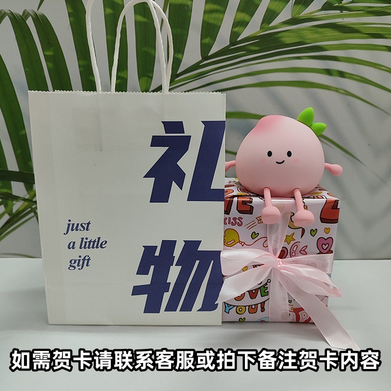 新型のかわいいお尻の桃の小夜の明かりの七色は定時の携帯電話のスタンドの柔らかい光の女性の贈り物をたたいて寝ている雰囲気の明かりに付き添います。|undefined