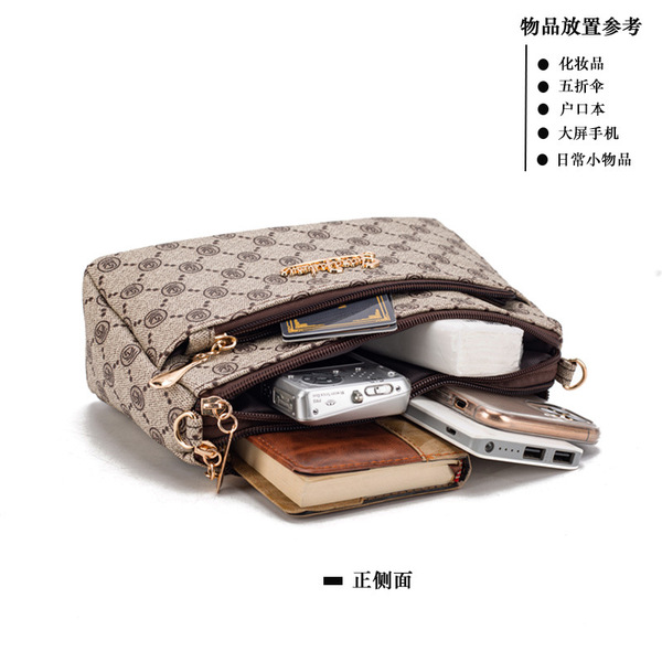 demi-season shoulder bag