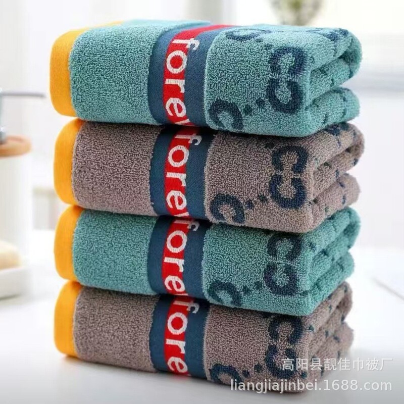 Wholesale Adult Face Towels, 100% Cotton, Class A, Thick and Absorbent, for Home Use, Hotels, Weddings, and Supermarket Gifts