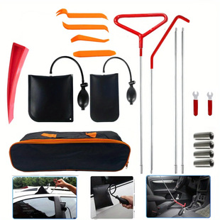Car Dent Repair Door Maintenance Tool Stainless Steel Pole Interior Disassembly Screwdriver Wedge Installation and Positioning