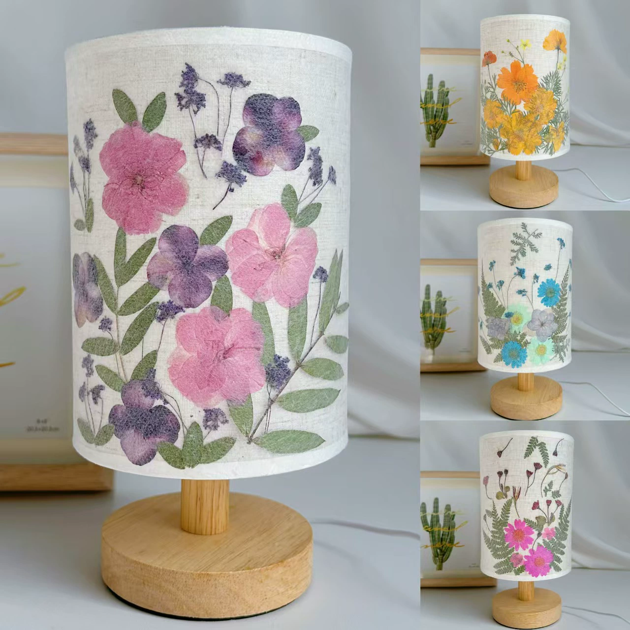 Настольная лампа ручной работы