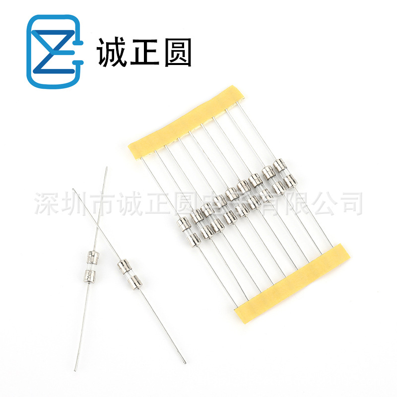 现货 3.6X10 保险丝玻璃管  套热缩管加工成型 保险丝 玻璃保险丝