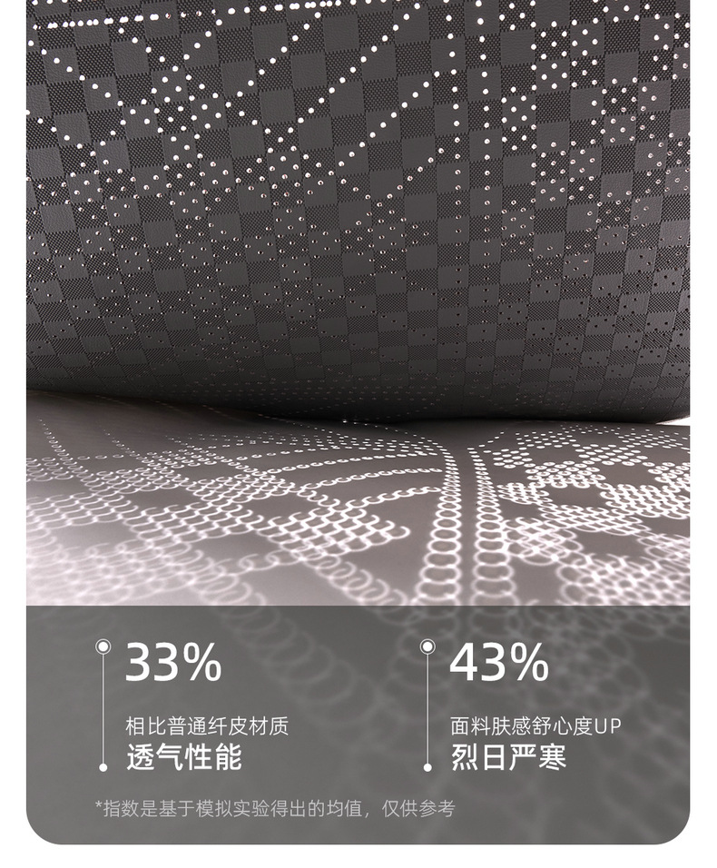 2026 New Model Toyota RAV4 Special Ramus Suede Leather Saddle Cushion, Wear-Resistant and Breathable Car Seat Cover