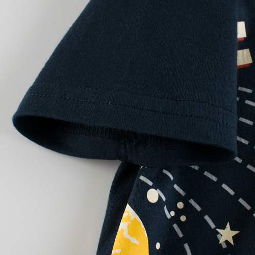 27Kids European & American Kids' Clothing – Summer New Arrivals: Boys' Short-Sleeve T-Shirts, Baby Clothes—Drop Shipping Available