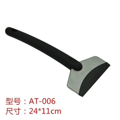 Stainless Steel Snow Scraper for Kempinq və səyahət - at-006