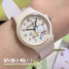 Korean student watch Japanese student watch New high-value small dog matching Sanrio ins style