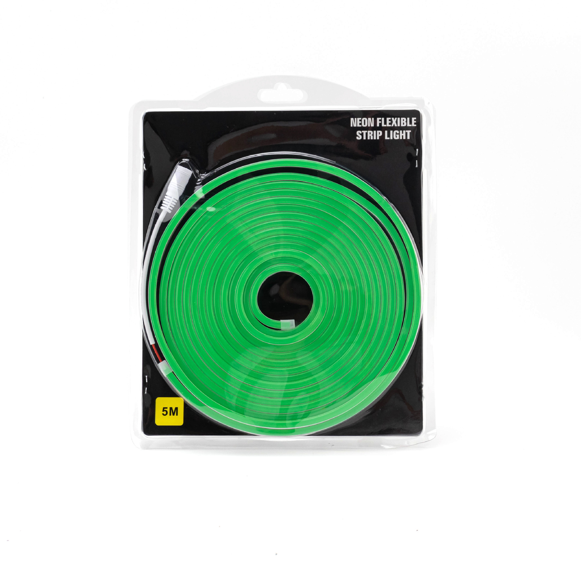 Juego de tiras de luces LED impermeables de silicona de bajo voltaje 12 V - Tira de luces de neón para iluminación decorativa empotrada en armarios