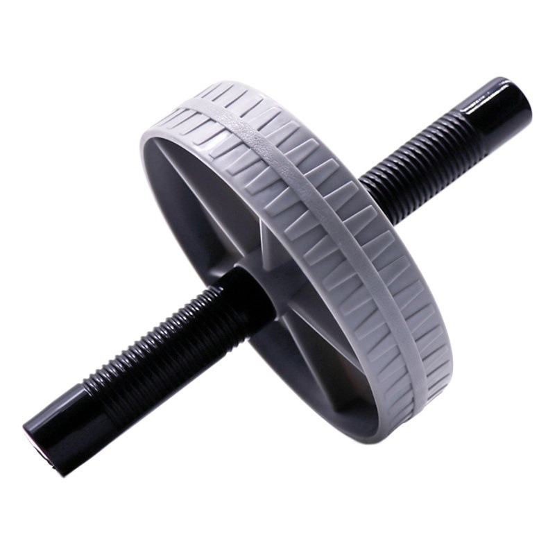 Suministro directo de fábrica rueda gigante rueda abdominal rueda doble rueda silenciosa vientre contracción rueda equipo de fitness hogar abdominal músculo rueda equipo deportivo
