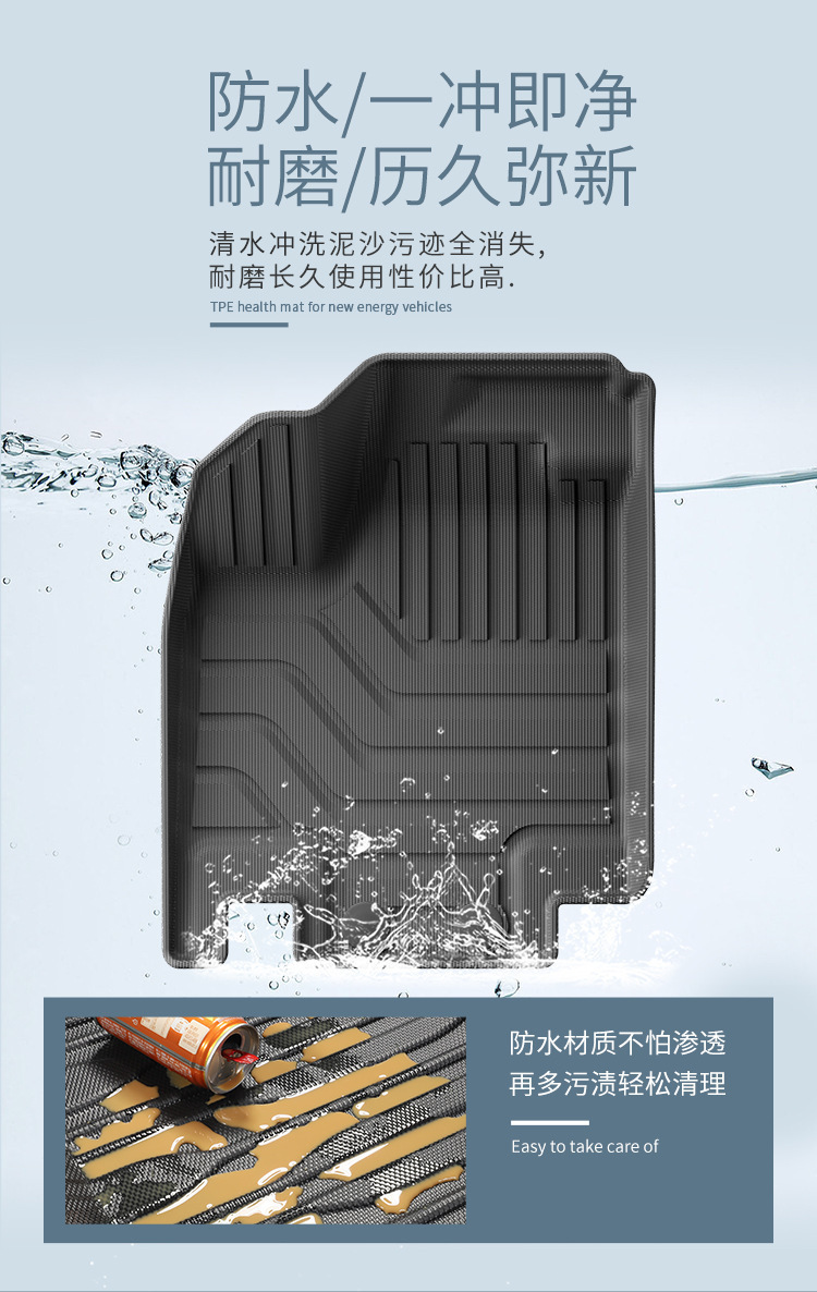 Suitable for 24 Nissan Land Cruiser Tpe Floor Mats, Special Car Floor Mats, Tail Box Mats, Seat Back Mats