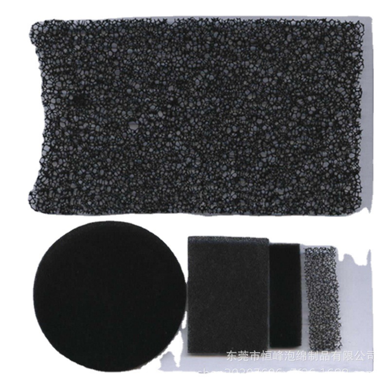 音响喇叭静电吸灰过滤片35 40ppi细密孔滤灰海绵 除尘除螨机芯绵