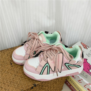 �n����^�ٴ��\��ЬŮ2023�＾ƽ��ƴɫ�W����Ьԭ�޸��LŮЬ���l