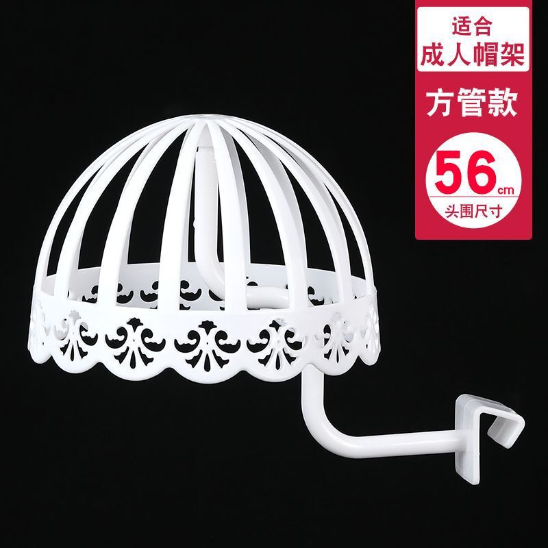 黒色成人帽子ラック帽子トート帽子サポート展示棚棚売り場道具プラスチックモデルスタンド白卸売り|undefined
