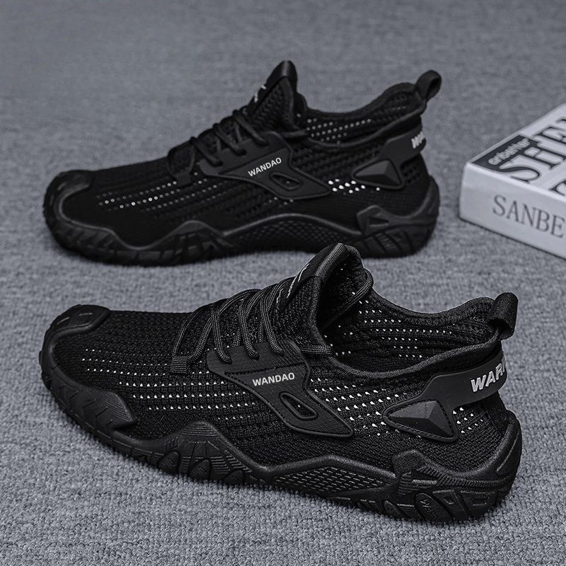 Zapatos de hombre 2026 nuevos zapatos de verano suaves ligeros y cómodos zapatos casuales para correr al aire libre zapatos de hombre zapatos de malla transpirables
