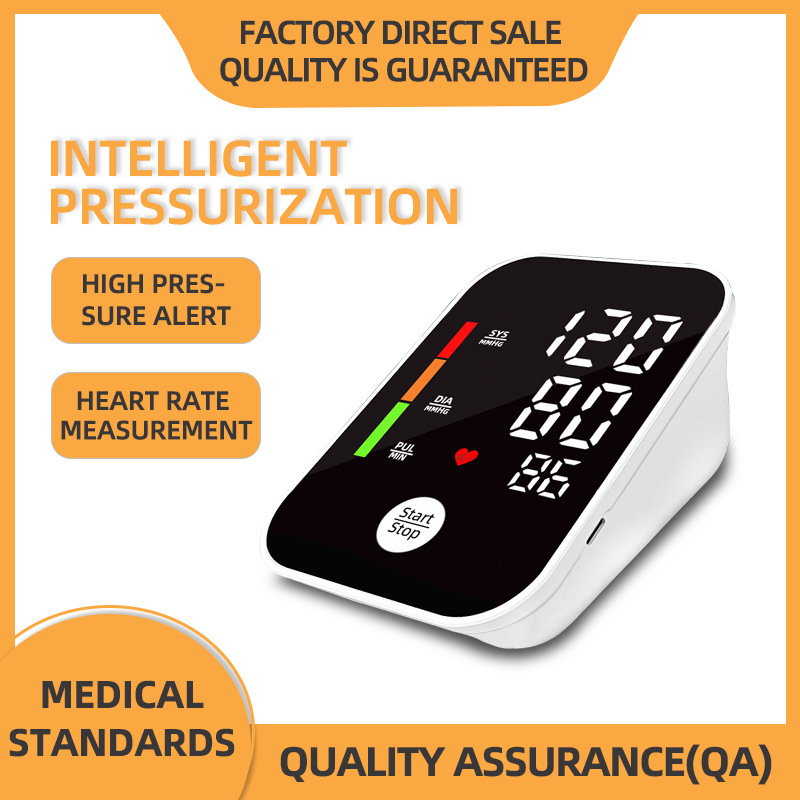 10inch Hd Led Large Screen Blood Pressure Monitor Home Digital Pressure Meter Display Rechargeable Voice Blood Pressure Monitor Medical