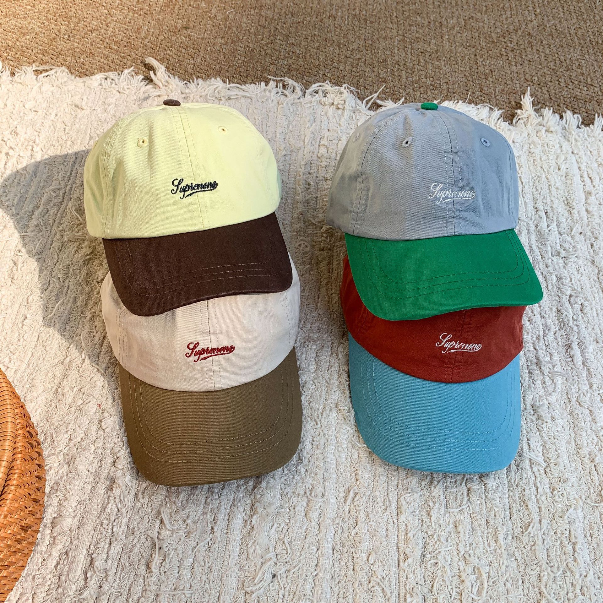 Sugar Pear ropa infantil sombrero de niña primavera 2025 nuevo estilo extranjero béisbol infantil sombrero de boca de pato sombrero de bebé niñas sombrero