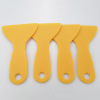 Transport, sticker, yellow cosmetic tools set