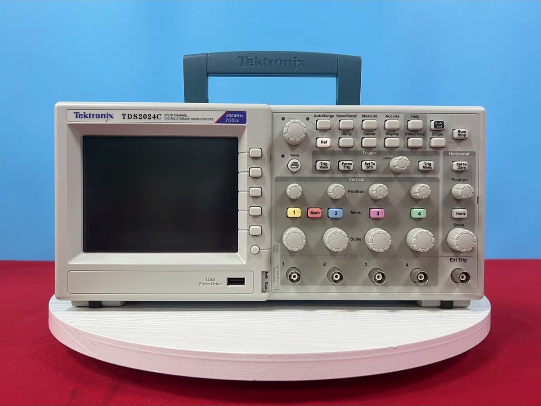 回收租售Tektronix正品泰克TDS2014C TDS2022C TDS2024C示波器