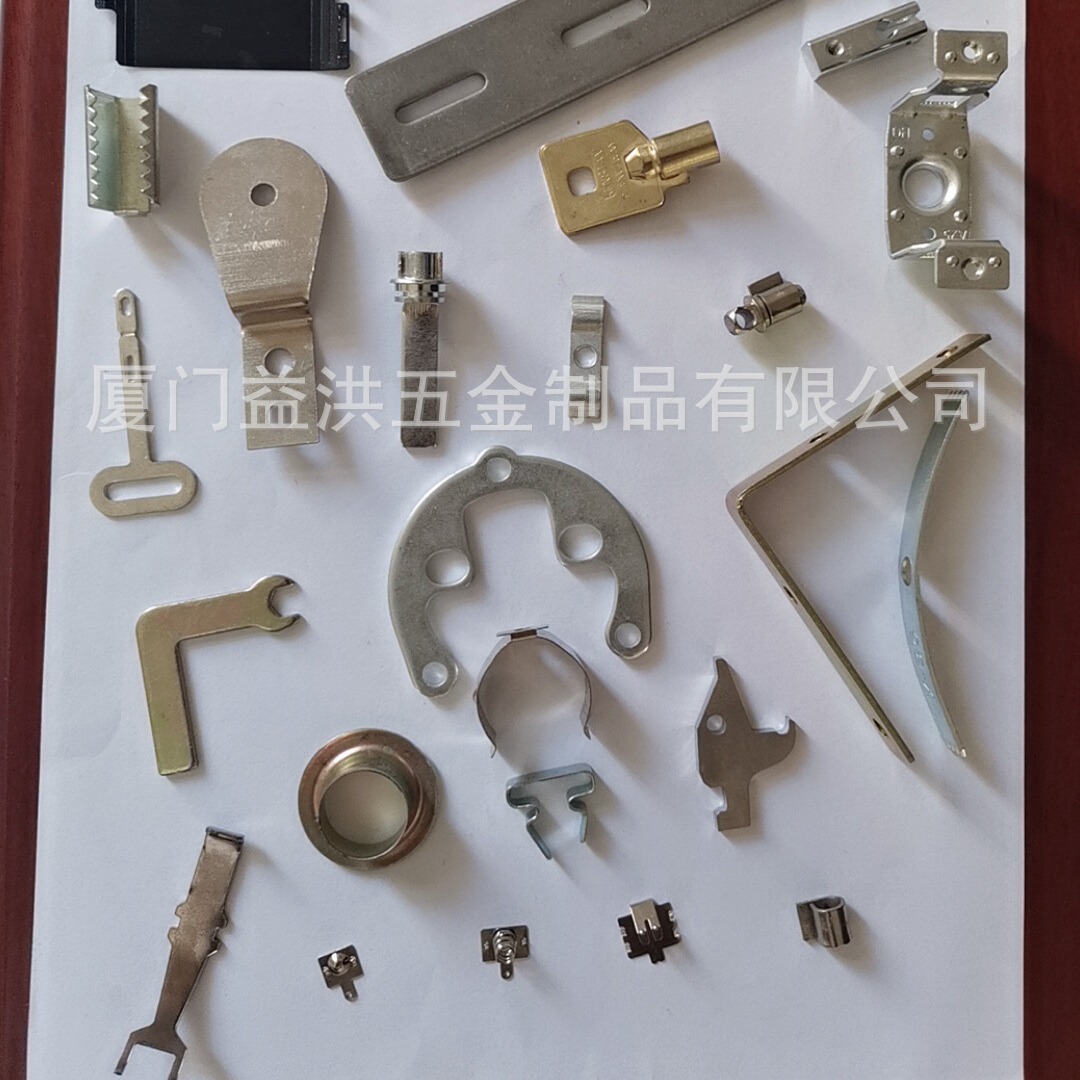 生产铜铁不锈钢非标异型冲压件线夹弹片垫片导电接触片拉深件钣金