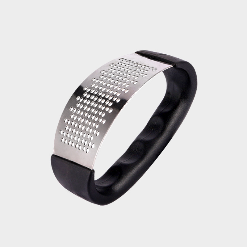 Prensa de ajo de acero inoxidable manual de prensa de ajo cocina multifuncional hogar prensa de ajo herramienta de prensa de ajo