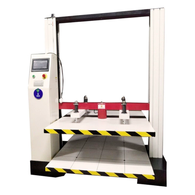 Машина для испытания прочности на сжатие в картонной коробке
