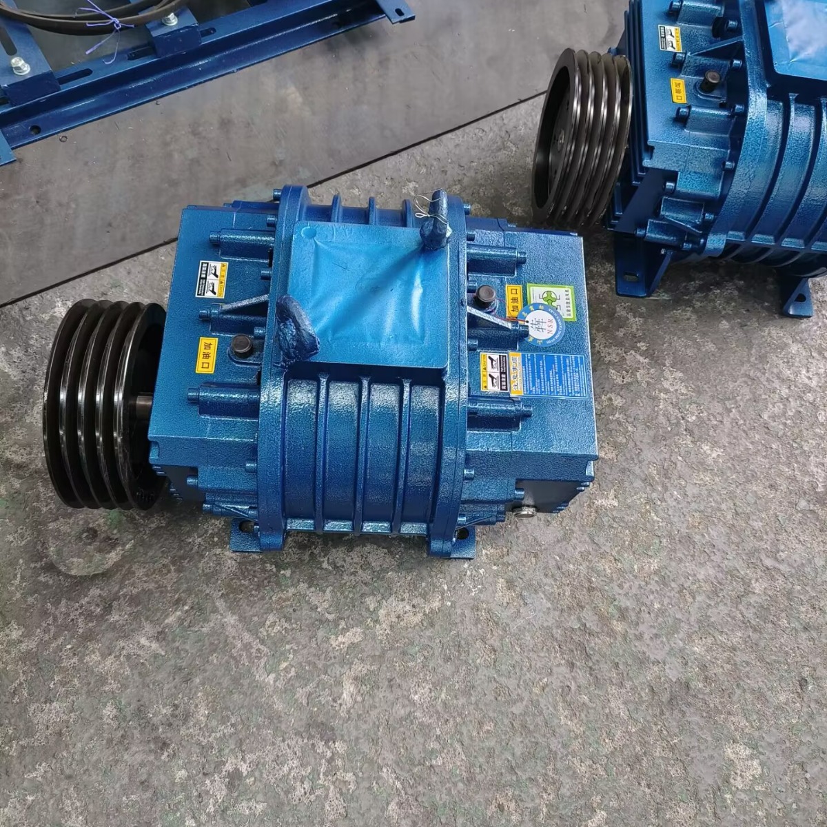 百事德同款罗茨风机密集型风机上进下出三牛高压鼓工业专用