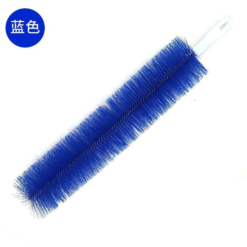 cepillo de aire acondicionado de pelo suave de mango largo cepillo de hendidura flexible cepillo de limpieza de salida de aire del automóvil remover polvo doméstico artefacto mágico de limpieza