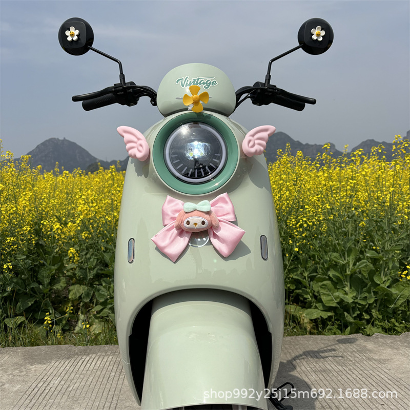 Electric Scooter Decoration Accessories Helmet Stickers