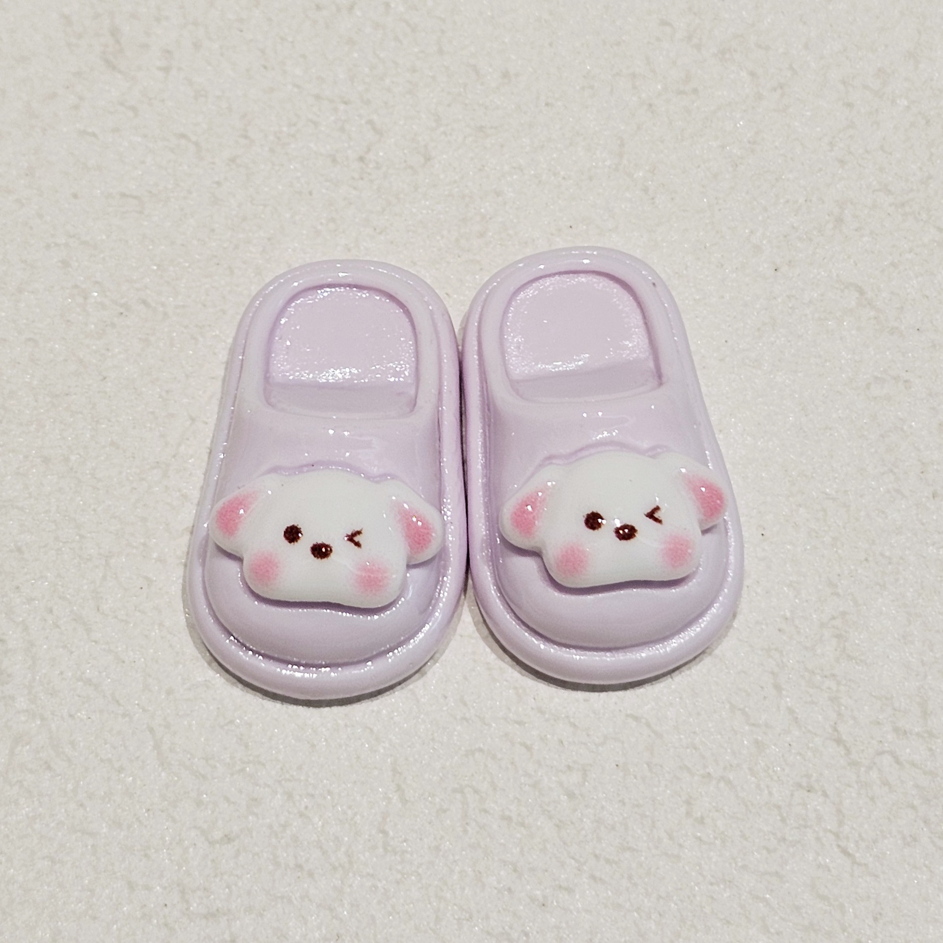 보라색 슬리퍼