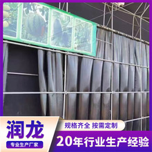 PVC大棚冬季增温水袋  蔬菜花卉暖棚防寒防冻太阳能黑色储水袋