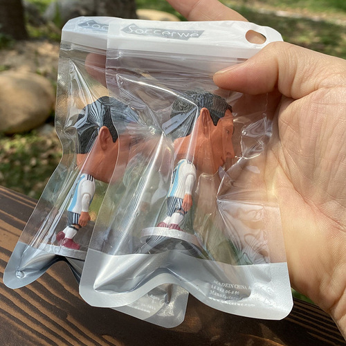 World Cup fans peripherals Portugal Ronaldo Neymar Messi gift star doll toy doll hand model