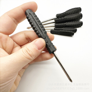 5mm screwdriver cross slate bar hard with magnetic black arrow electrical furniture assembly and distribution screwdriver